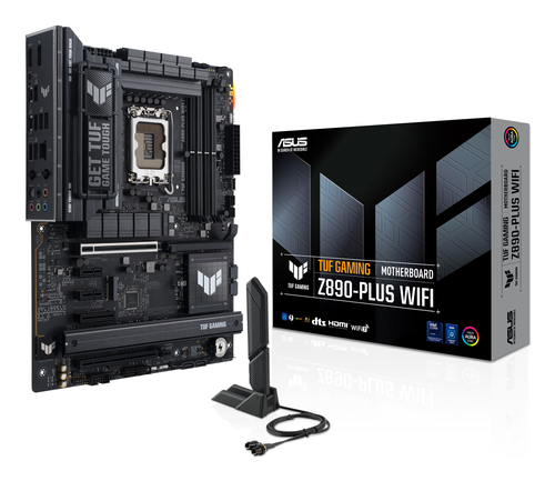 Asus TUF GAMING Z890-PLUS WIFI ATX LGA1851 Motherboard