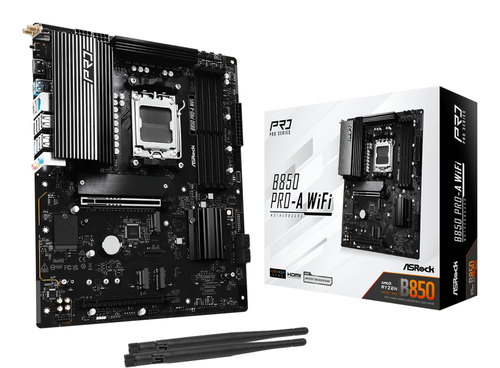 ASRock B850 Pro-A WiFi ATX AM5 Motherboard
