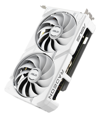 ASUS Dual -RX9060XT-16G-WHITE, Radeon RX 9060 XT 16 GB GDDR6 Graphics Card