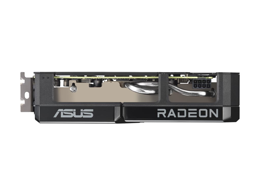 Asus Radeon RX 9060 XT Dual 16GB GDDR6 PCIe Graphics Card