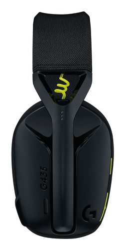 Logitech (981-001050) G G435 LIGHTSPEED Wireless, 20 - 20000 Hz, Gaming, Headset/Headphones, Black