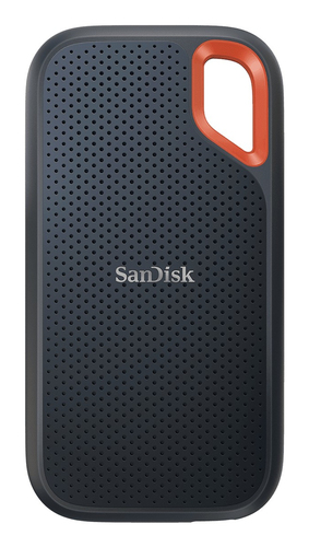SanDisk Extreme Portable 1TB USB-C 3.2 Gen2 SSD – 1050MB/s, Secure, Black