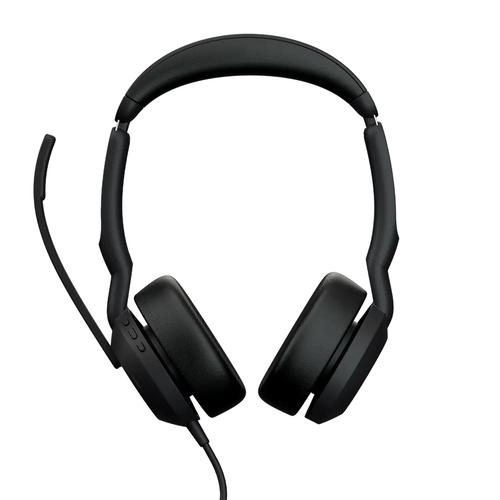 Jabra (25069-999-899) Evolve2 50 USB-C/A MS Stereo, Wired, 20 - 20000 Hz, Headset/Headphones, Black