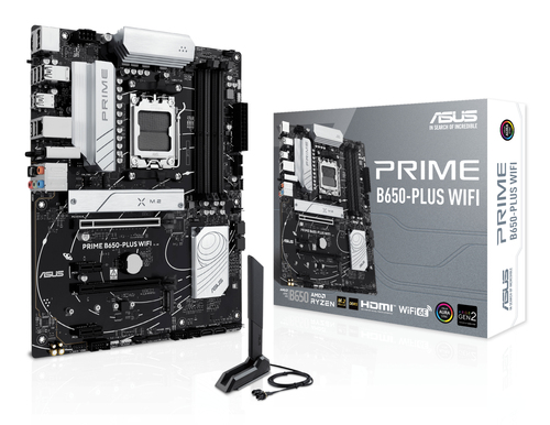 Asus PRIME B650-PLUS WIFI ATX AM5 Motherboard