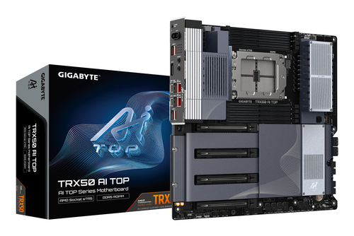 Gigabyte TRX50 AI TOP sTR5 E-ATX Motherboard