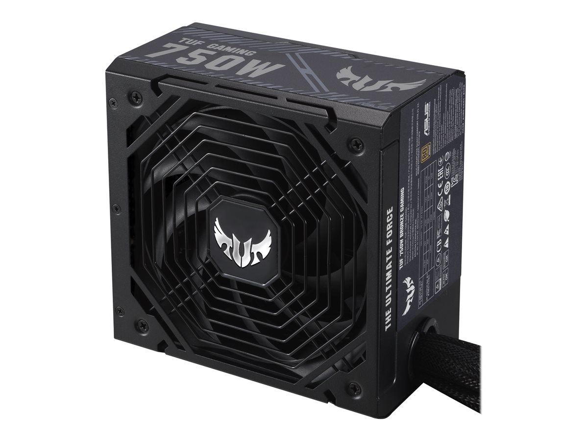 ASUS TUF 750B, 750 W, 100 - 240 V, ATX, Gaming Power Supply