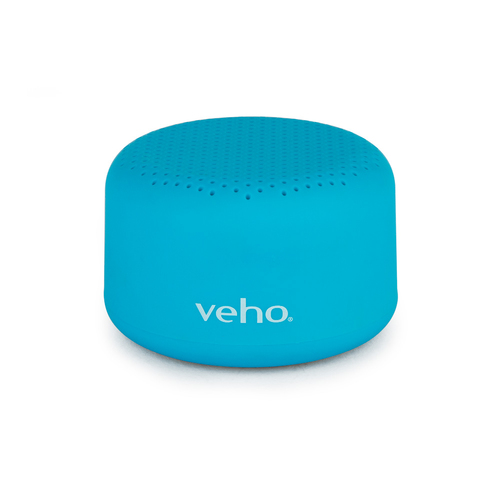 Veho M3 Wireless, 1-way, 3 W, 100 - 16000 Hz, Speaker, Aqua