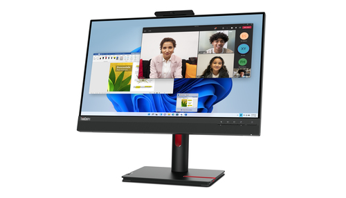 Lenovo ThinkCentre Tiny-In-One 24 Gen 5 23.8" 1920x1080pixels LED Monitor Black