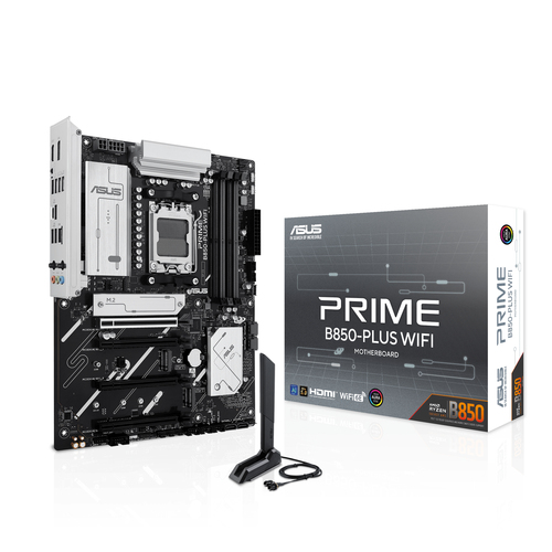 ASUS PRIME B850-PLUS WIFI AMD DDR5-SDRAM 256 GB DIMM Motherboard