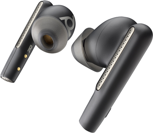 POLY Voyager Free 60/60+, True Wireless Headset/Earbuds, Black