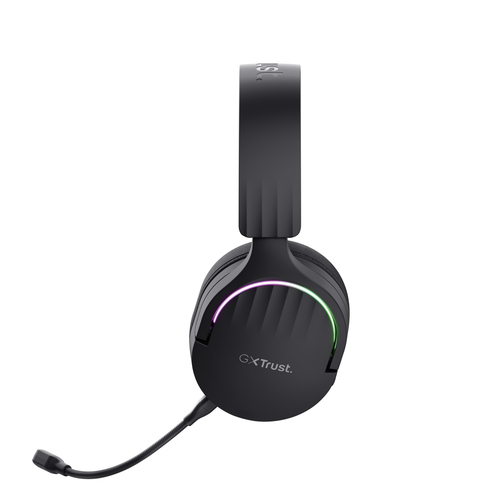 Trust GXT 491 Fayzo, Wired & Wireless, 20 - 20000 Hz, Gaming, Headset/Headphones, Black