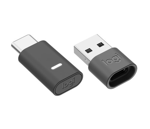 Logitech Zone Vibe Wireless UC, Headset/Headphone, Graphite