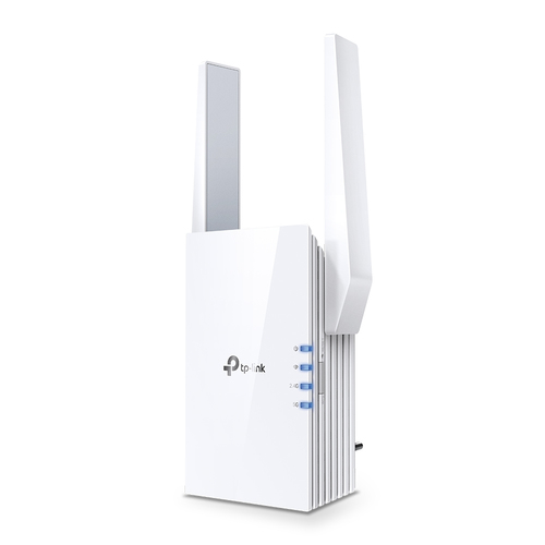 TP-Link AX1800 Wi-Fi Range Extender Network repeater 1201 Mbit/s Dual-Band White