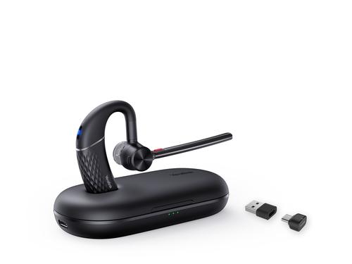 Yealink BH71 Pro USB-C/A, Wireless, 100 - 20000 Hz, Headset/Ear-hook, Black