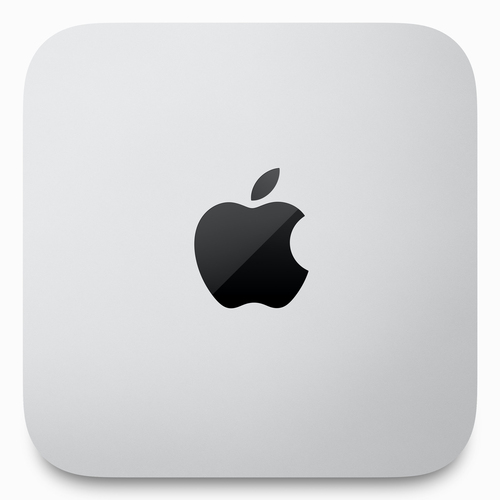 Apple Mac Studio M2 Ultra, 64 GB, 1 TB, SSD, macOS Ventura, Silver, Mini PC