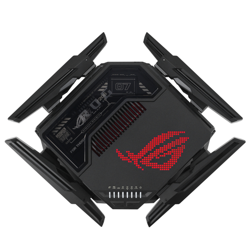 ASUS ROG Rapture GT-BE98 Wi-Fi 7 Quad Band Gaming Router