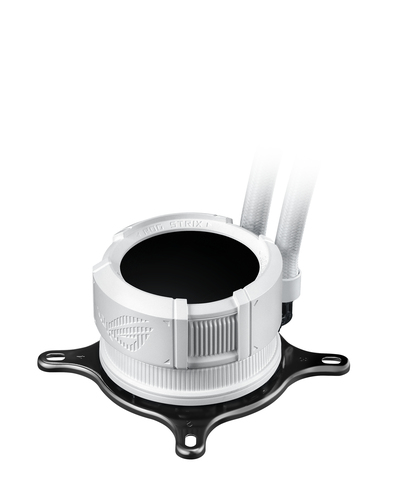 ASUS ROG Strix LC III 360 ARGB White Edition, All-in-one liquid cooler