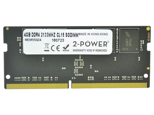 2-Power (2P-HMA451S6AFR8N) 4GB DDR4 2133MHz SODIMM Memory for Laptop/PC
