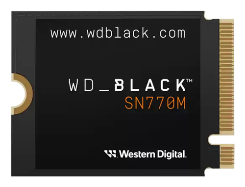 Western Digital 500 GB Black SN770M NVMe M.2 SSD