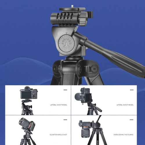 JLC Stability Tripod V2, 3 leg(s), Black, 54 cm