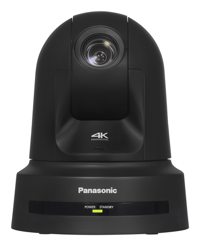 4K Ultra HD Panasonic camera with MOS sensor and 2x digital zoom for professional meetings