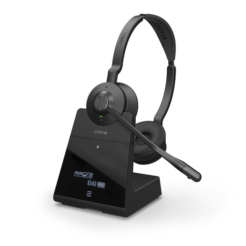 Jabra Engage 75 Stereo, Wireless, 40 - 16000 Hz, Headset/Headphone, Black
