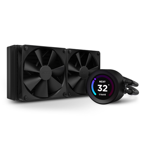 NZXT Kraken Elite 240, All-in-one liquid cooler
