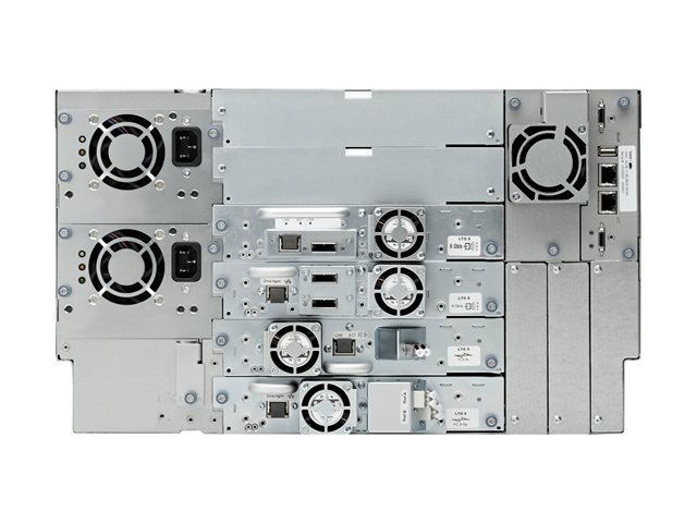 HPE StoreEver MSL6480 (QU626A) Scalable Expansion Module - Tape Library