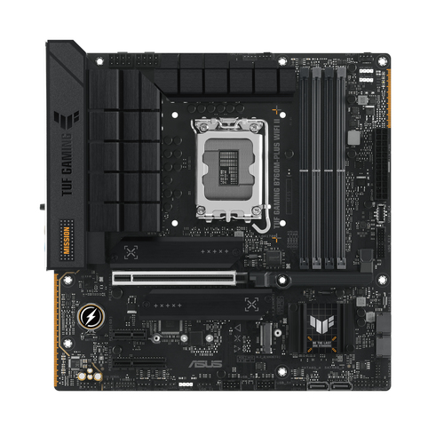Asus TUF GAMING B760M-PLUS WIFI II Micro ATX LGA1700 Motherboard