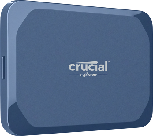 Crucial X10 2 TB, USB 3.2 Gen 2x2 Type-C, 2100 MB/s External SSD