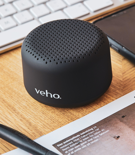 Veho M3, 3 W, 100 - 16000 Hz, 100 - 16000 GHz, Portable Bluetooth Speaker