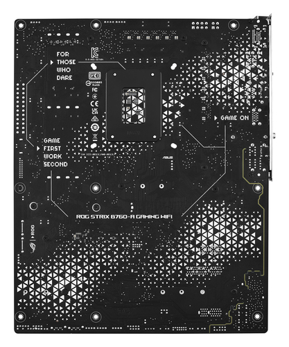 Asus ROG STRIX B760-A GAMING WIFI ATX LGA1700 Motherboard