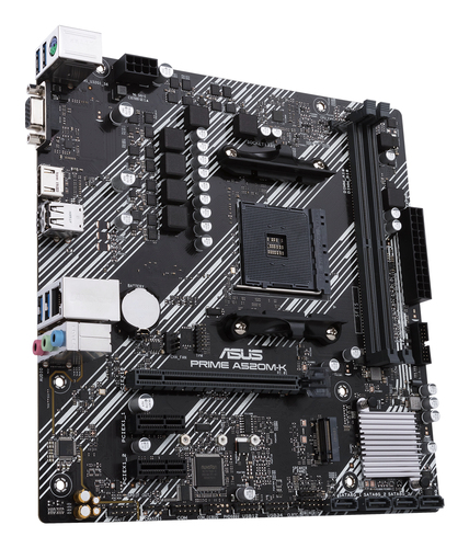 Asus PRIME A520M-K Micro ATX AM4 Motherboard