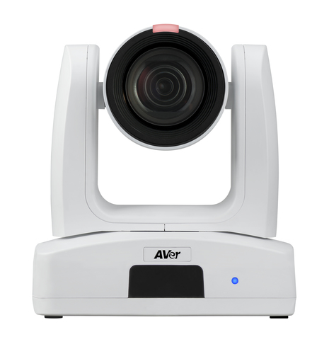 High-resolution 1080p PTZ camera for corporate webinars