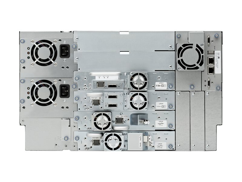 HPE StoreEver MSL6480 (QU626A) Scalable Expansion Module - Tape Library