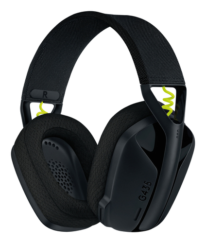 Logitech (981-001050) G G435 LIGHTSPEED Wireless, 20 - 20000 Hz, Gaming, Headset/Headphones, Black