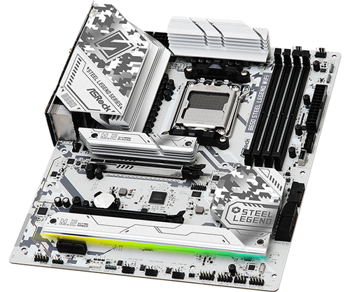 ASRock B650 Steel Legend WiFi ATX AM5 Motherboard