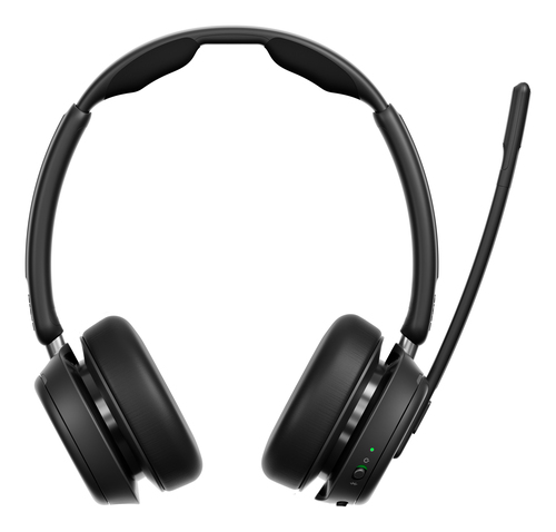 EPOS IMPACT 1060T, Double-side Bluetooth, Wireless, 20 - 20000 Hz, Headset/Headphones, Black