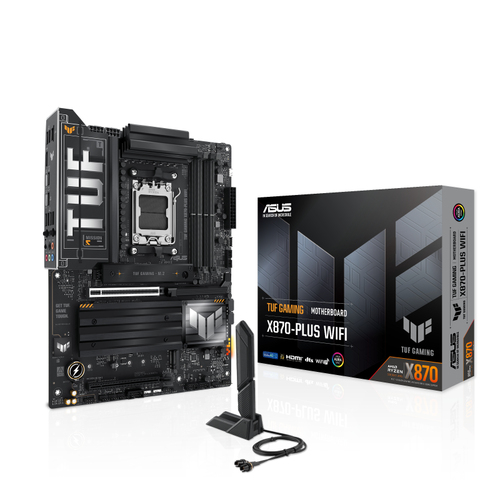 Asus TUF GAMING X870-PLUS WIFI ATX AM5 Motherboard