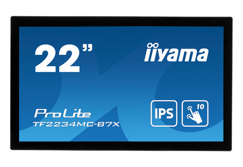 iiyama ProLite TF2234MC-B7X 21.5" 1920 x 1080 pixels Full HD LED Monitor, Black