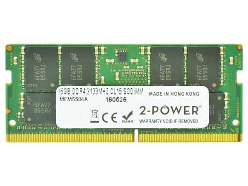 2-Power (2P-820571-001) 16GB DDR4 2133MHz SODIMM Memory for Laptop/PC