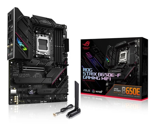 ASUS ROG STRIX B650E-F GAMING AM5, DDR5 Wi-Fi 6E, ATX Workstation Motherboard