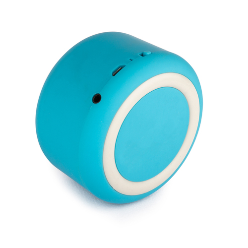 Veho M3 Wireless, 1-way, 3 W, 100 - 16000 Hz, Speaker, Aqua