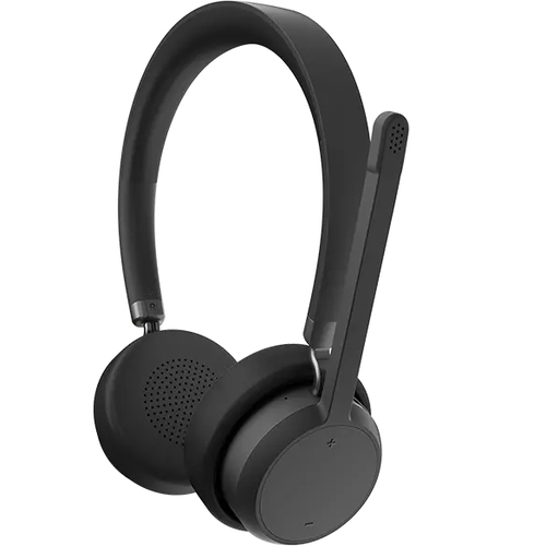 Lenovo (4XD1Q30302), Wireless, 20 - 20000 Hz, Headset/Headphones, Black