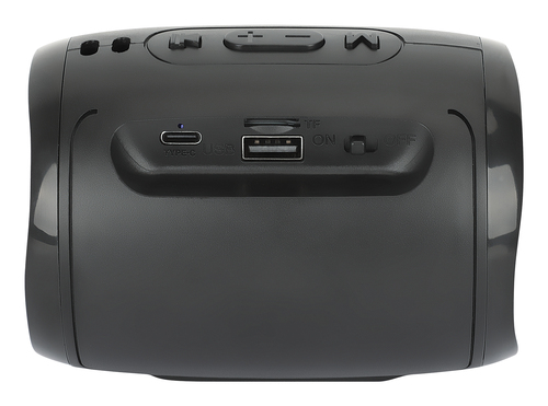 Manhattan, USB-C/A, 5 W, 20 - 100000 Hz, 70 dB, Mini Boombox Bluetooth Speaker