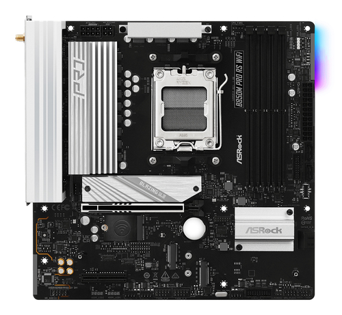 ASRock B850M Pro RS WiFi Micro ATX AM5 Motherboard
