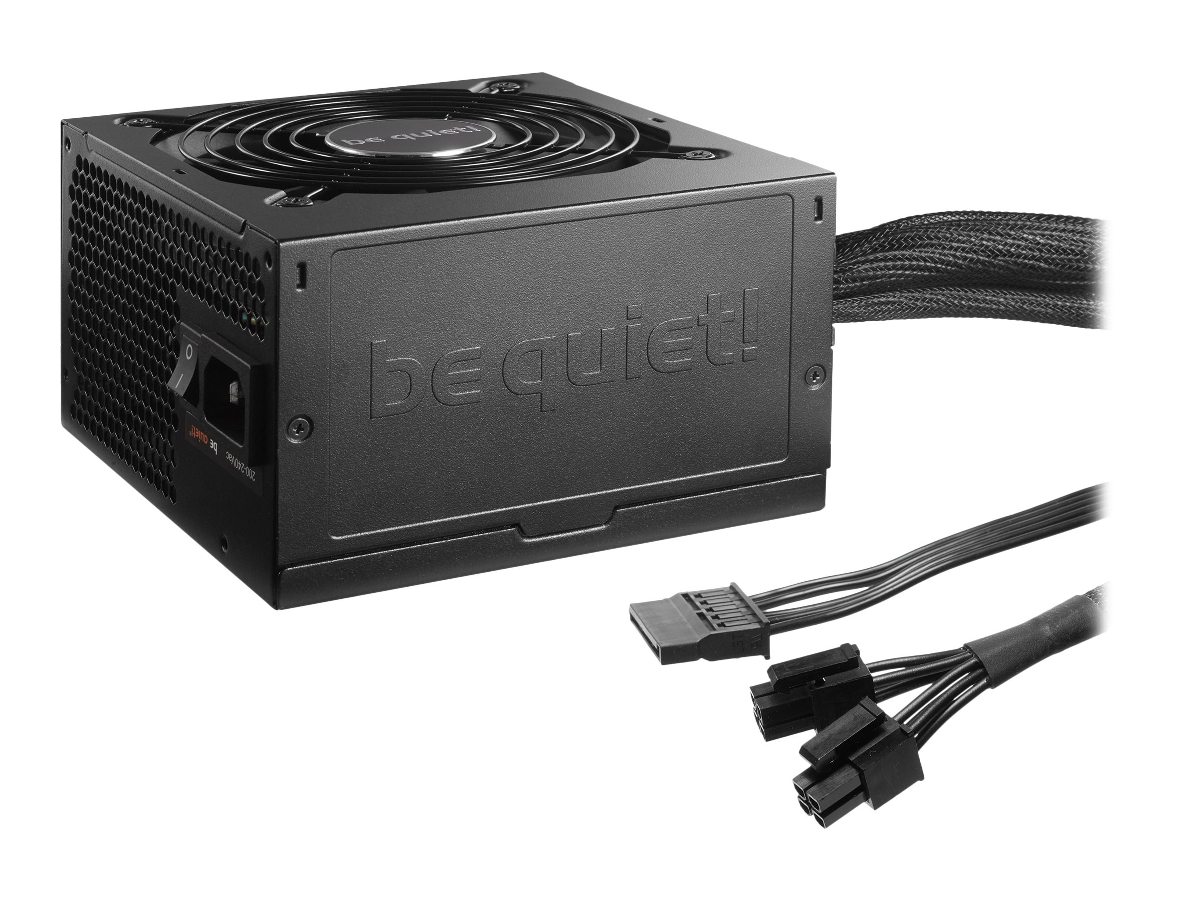 be quiet! System Power 9, 500W CM, 200 - 240 V, 50 Hz, 4 A, Power Supply