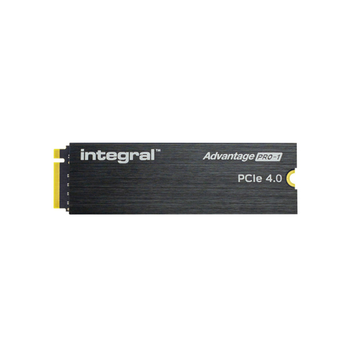 Integral Advantage Pro-1 With Heatsink 4 TB M.2 NVMe SSD