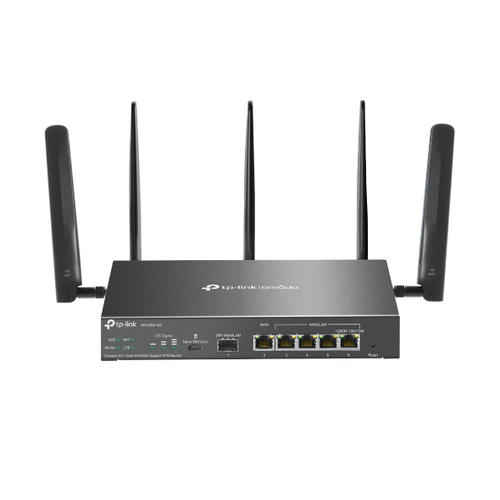 TP-Link Omada AX3000 Wi-Fi 6 dual-band router front view