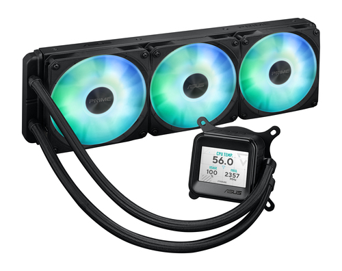 ASUS Prime LC 360 ARGB LCD, All-in-one liquid cooler